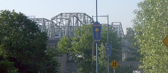 Platte Purchase Bridge, Kansas City, Kansas-Riverside, Missouri